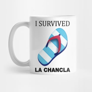 I Survived La Chancla Mug